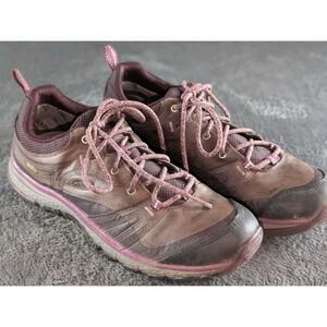 Keen Terradora Low Top Lace Up Athletic Hiking Sneakers Shoes‎ Women's size 9.5